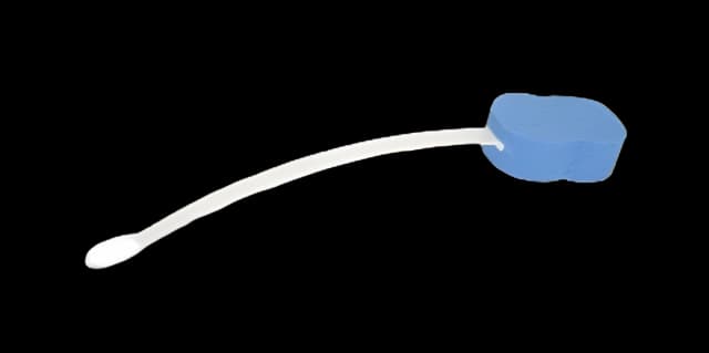 Essentials® Long Handle Bath Sponge - Hygiene Aid