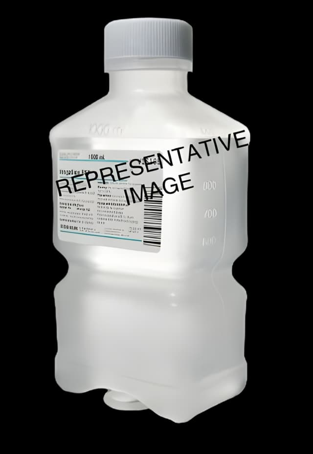 Irrigation Solution Lactated Ringer's Solution Not for Injection Bottle 1,000 mL - R5410-01