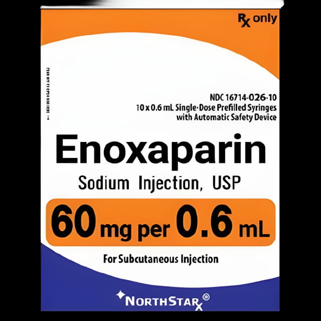 Enoxaparin Sodium 60 mg/0.6 mL Injection - NorthStar Rx