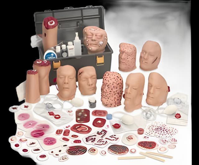 WMD/CBRNE Medical Simulation Kit by Nasco Healthcare