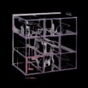 Poltex Protective Eyewear Holder - Wall Mount, Clear