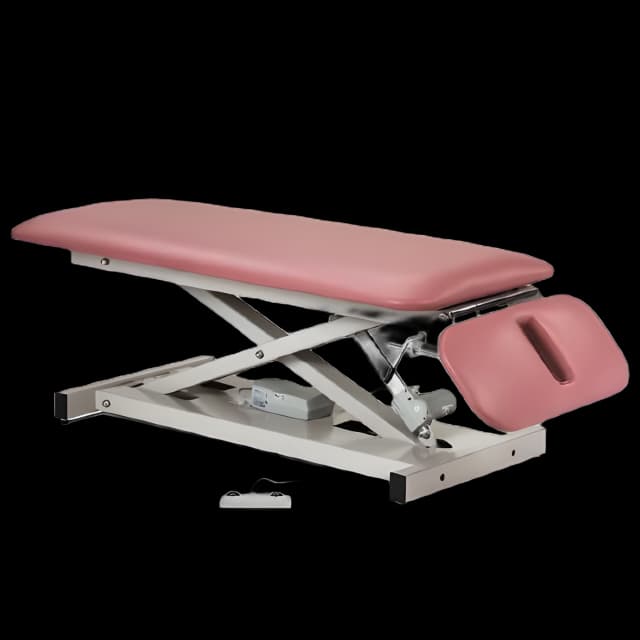 Clinton Power Table Open Base - Medical Examination Table