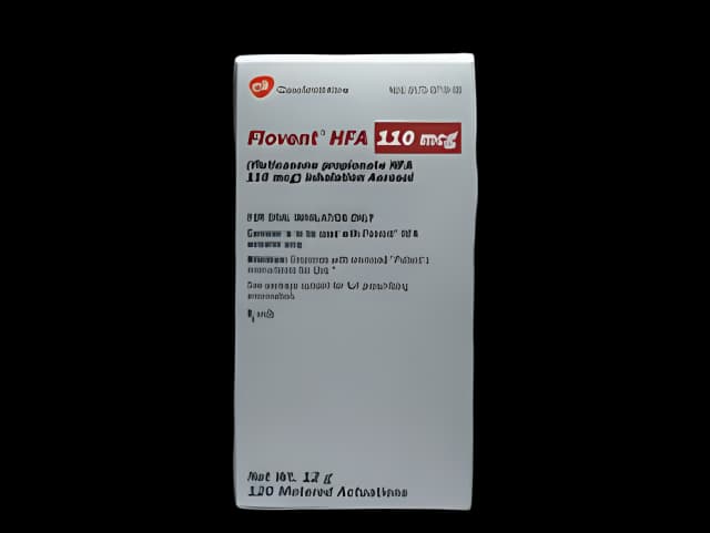 Flovent HFA® Fluticasone Propionate 110 mcg Aerosol Canister 12 Gram 120 Doses