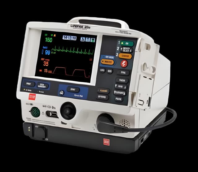 Refurbished Lifepak® 20 AED Unit - Emergency Ready