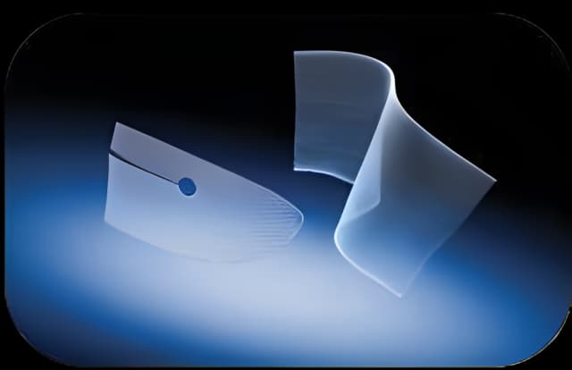 Inguinal Hernia Repair Mesh Plug PerFix™ Nonabsorbable Polypropylene Monofilament 1-3/10 X 1-11/20 Inch Medium Style White Sterile - 0112760