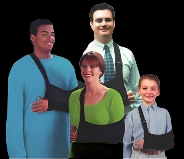 Arm Sling AliMed® Hook and Loop Closure X-Large