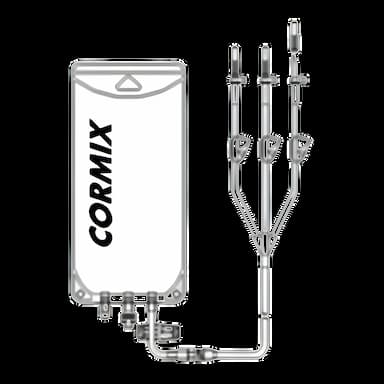 McKesson EVA 3-Leg Empty IV Bag 2000 mL for Medical Use