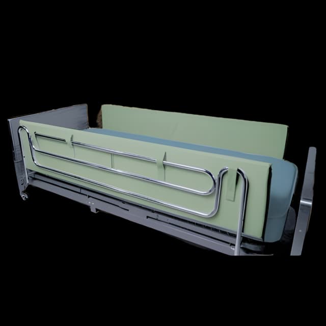 Bed Side Rail Bumper Pad 14 X 48 Inch
