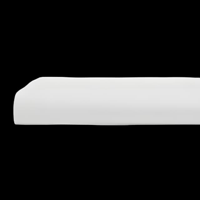 Bed Sheet Percale Flat White Cotton 60% / Polyester 40% Reusable