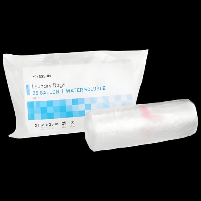 McKesson Water Soluble Medical Laundry Bag 20-25 Gal