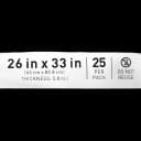 McKesson Water Soluble Medical Laundry Bag 20-25 Gal