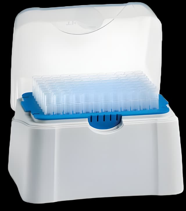 Finntip™ Flex™ Pipette Specific Tip 3.4 Inch, 50 to 1000 µL, Blue, ISO 9001, ISO 14001 and ISO 13485 (CE/IVD Certified) For Thermo Scientific™ Finn Flex Pipette