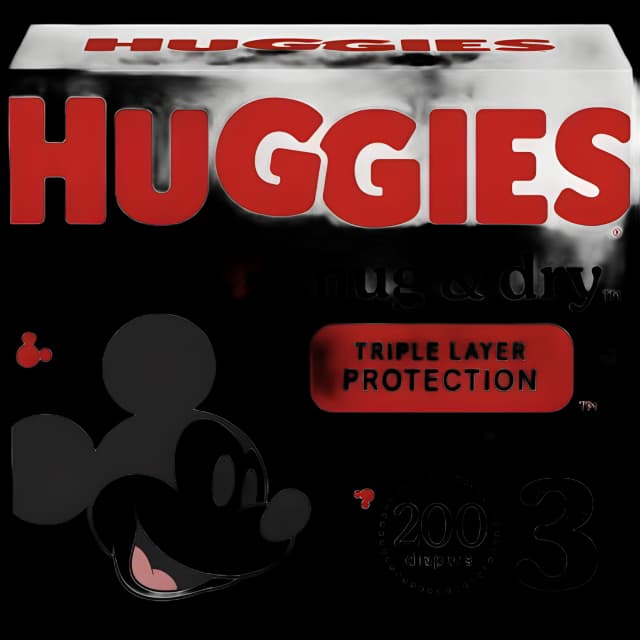 Huggies Snug & Dry Size 3 Baby Diaper - Heavy Absorbency