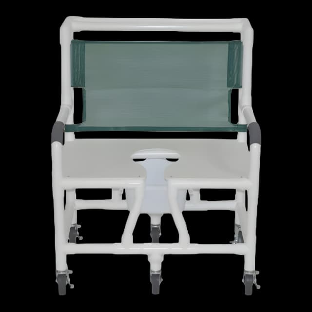 Shower Chair MJM International PVC Frame 700 lbs. Weight Capacity - 130-5