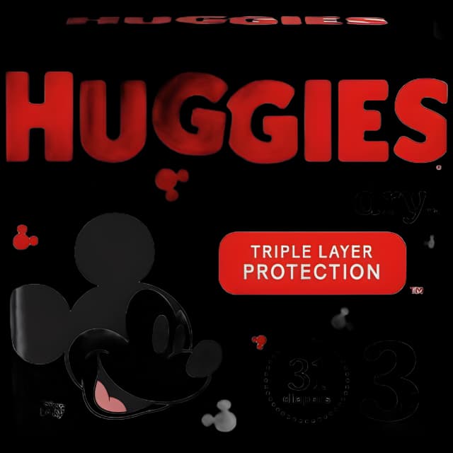 Huggies Snug & Dry Size 3 Baby Diapers - Heavy Absorbency
