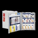 First Aid Cabinet First Aid Only™ SmartCompliance™ Wall Mount Steel