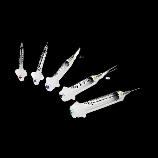 Safety Hypodermic Syringe with Needle VanishPoint® 10 mL 1 Inch 20 Gauge Retractable Safety Needle Regular Wall