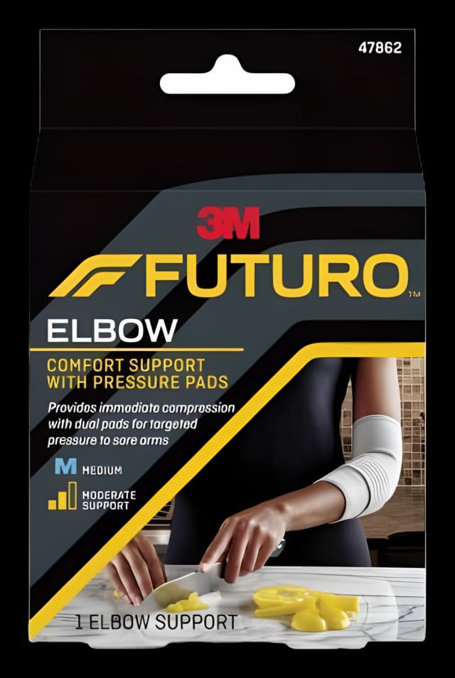 3M Futuro Elbow Support Medium - Breathable & Adjustable