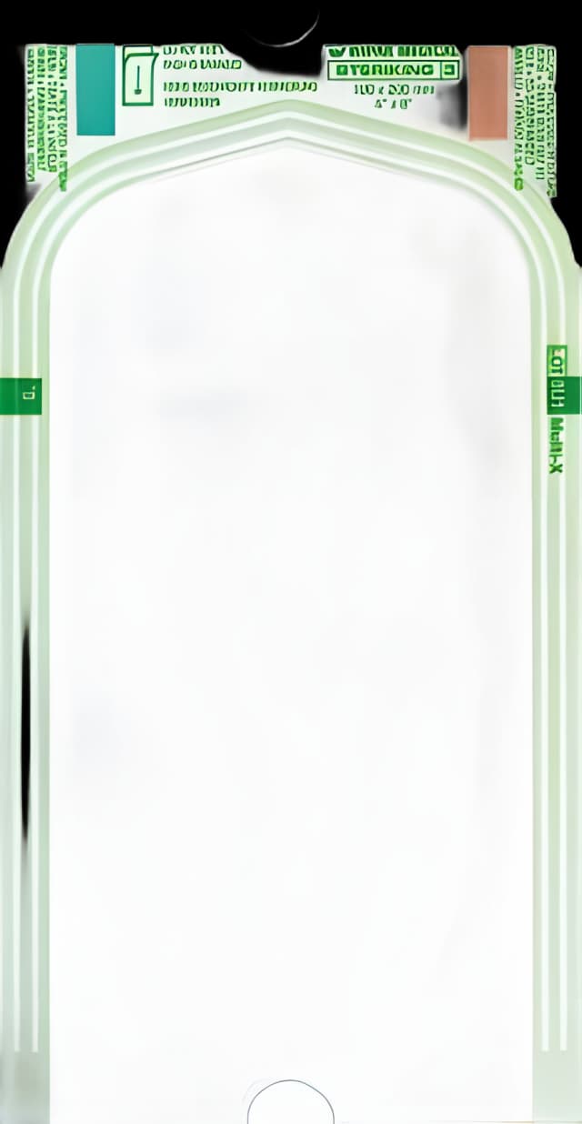 Sterilization Pouch Steriking® Ethylene Oxide (EO) Gas / Steam 4-1/2 X 15-1/2 Inch Transparent Heat Seal Paper / Film