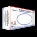 Exam Glove FLEXAL™ Nitrile Large NonSterile Nitrile Standard Cuff Length Textured Fingertips Blue Chemo Tested