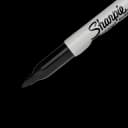 Permanent Marker Staples Advantage Sharpie® Black Ink Cap