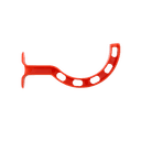 Oral Airways (Berman Type) 100mm, Large, Red