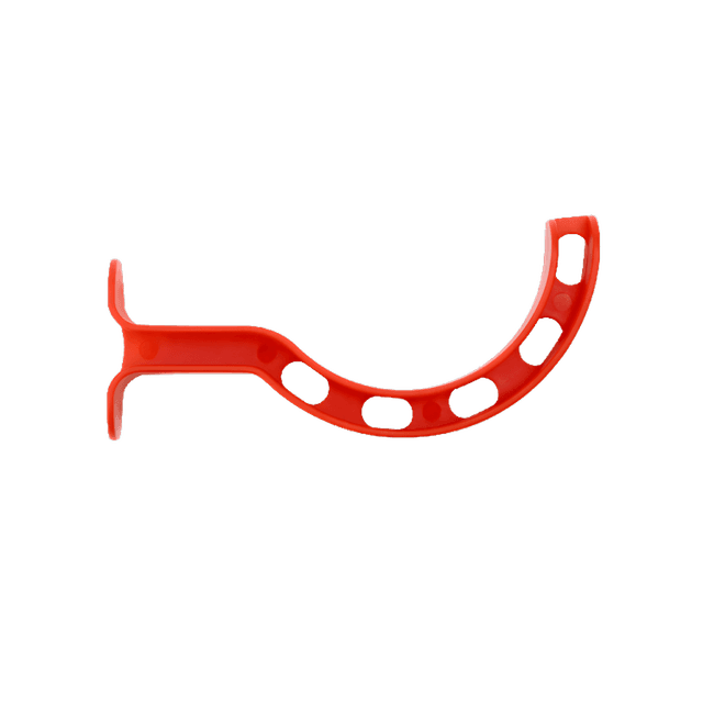 Oral Airways (Berman Type) 100mm, Large, Red