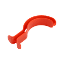 Oral Airways (Berman Type) 100mm, Large, Red