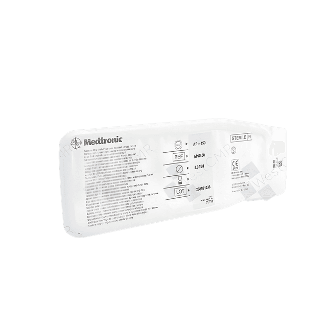 Medtronic aortic punch — standard handle length: 150 mm, diameter: 5.0 mm