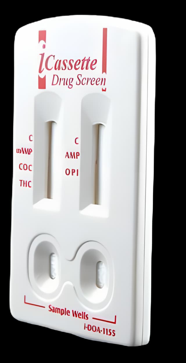 Drugs of Abuse Test Kit iCassette™ AMP, BAR, BZO, COC, mAMP/MET, MTD, OPI, PCP, TCA, THC 25 Tests CLIA Non-Waived - I-DOA-11105