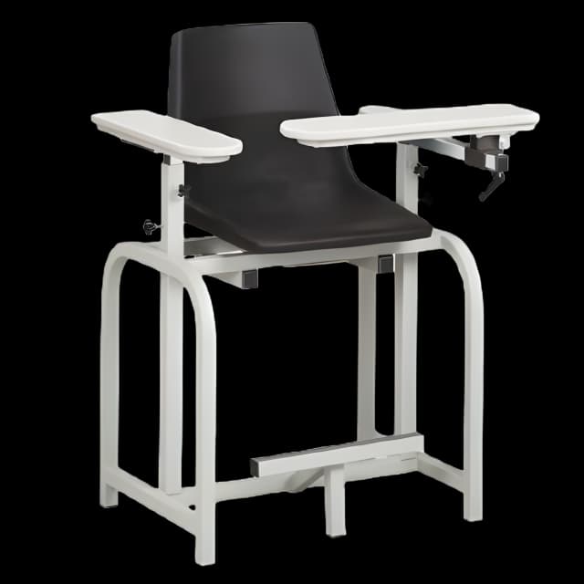 ClintonClean Blood Drawing Chair - Adjustable Arm
