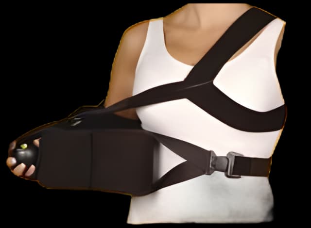 Shoulder Abduction Pillow Large Tricot / Foam V-Lock Strap - 23-1943-000