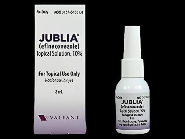 Jublia® Efinaconazole 10% Solution Bottle 8 mL