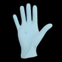 Exam Glove Blue Nitrile® X-Large NonSterile Nitrile Standard Cuff Length Textured Fingertips Blue Not Rated