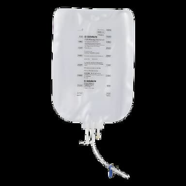 EVA Empty IV Bag Pinnacle® 3-in-1 4000 mL - Single Chamber