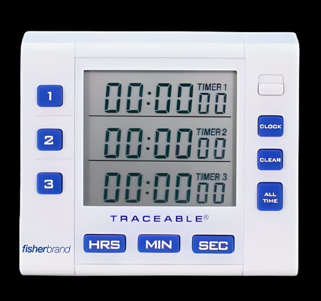 Lab Timer / Clock Fisherbrand™ Traceable™