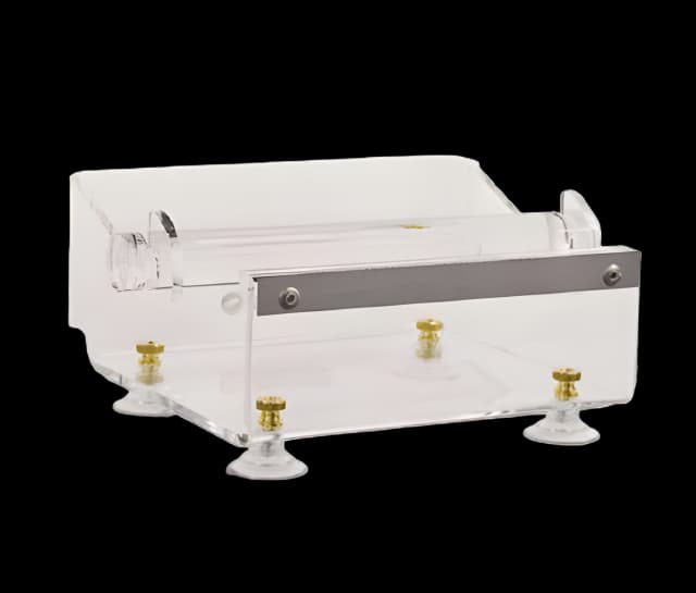 Label and Tape Dispenser MarketLab 4 X 6 X 7-1/2 Inch Desktop Manual Pull With Pen Holder For use with Medication Labels