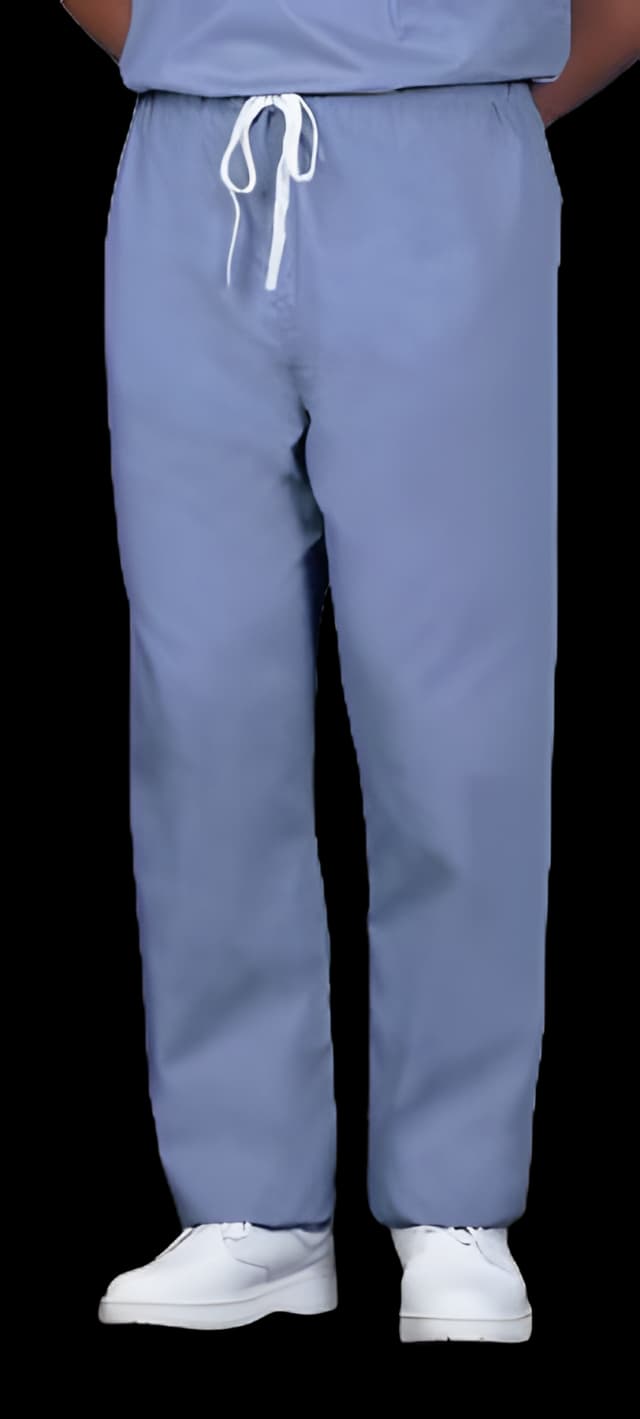 Scrub Pants Small Ceil Blue Unisex - 809-S