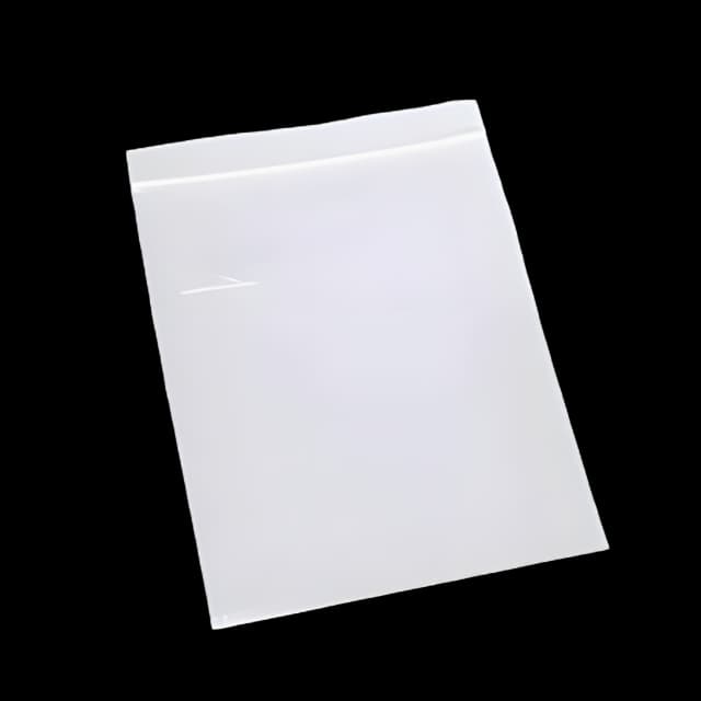 FDA Compliant 6x8 LDPE Reclosable Bags for Medical & Food Storage