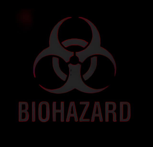 Uline Biohazard Warning Label - OSHA Compliant