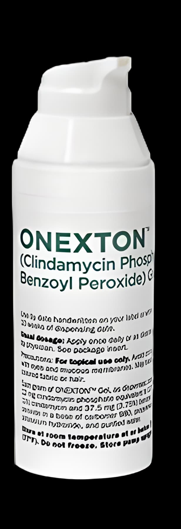 Onexton™ Clindamycin Phosphate / Benzoyl Peroxide 1.2% - 3.75% Gel Pump Bottle 50 Gram