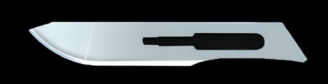 Surgical Blade Personna® Stainless Steel No. 15 Sterile Disposable Individually Wrapped