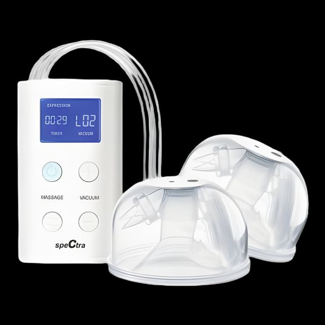 Double Electric Breast Pump with Wearable CaraCup Milk Collection Inserts Spectra® 9 Plus - MM011343-CC24MM