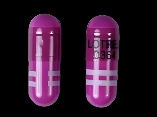 Lotrel Amlodipine Besylate / Benazepril 10 mg - 20 mg Capsule Bottle 100 Capsules