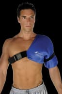 Hot / Cold Therapy Wrap Elasto-Gel™ Shoulder One Size Fits Most 16 X 24 Inch Poly-Cotton / Elasto-Gel™ Reusable