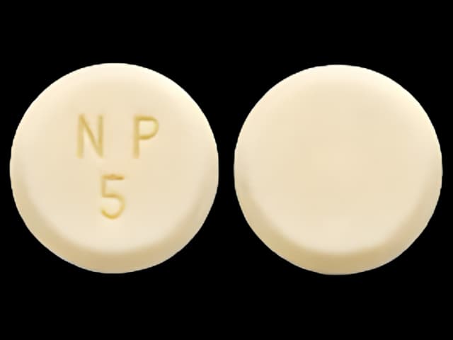 Rayos® Prednisone 5 mg Tablet Bottle 30 Tablets