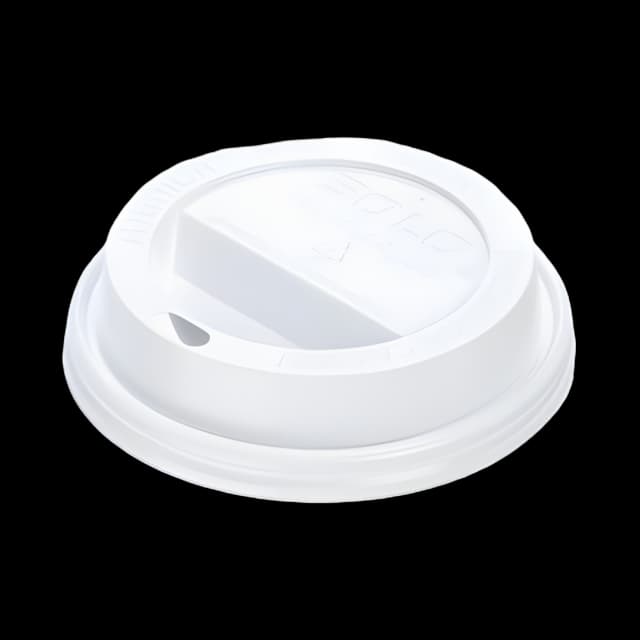 Traveler® Plastic Dome Lid for Healthcare Facilities