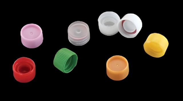 Polypropylene Tube Closure for Microcentrifuge Tubes - T340 Series