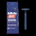 Personal Razor with Lubricating Strip Gillette® Good News Single Edge Twin Blade NonSterile Disposable