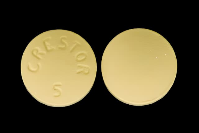 Crestor® Rosuvastatin Calcium 5 mg Tablet 90 Tablets